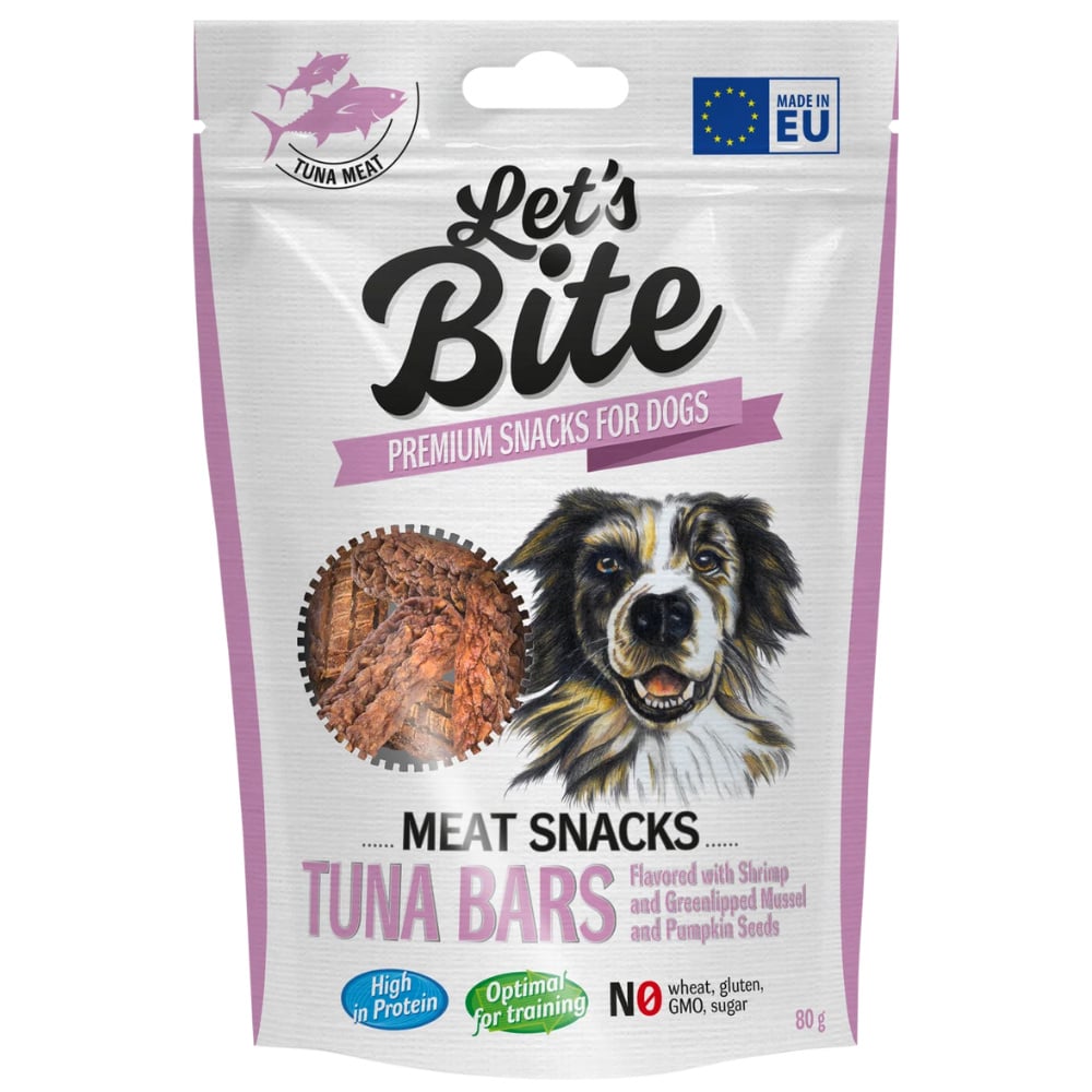 productImage: Let's Bite makupalat tonnikala, katkarapu ja kurpitsansiemenet, 80 g