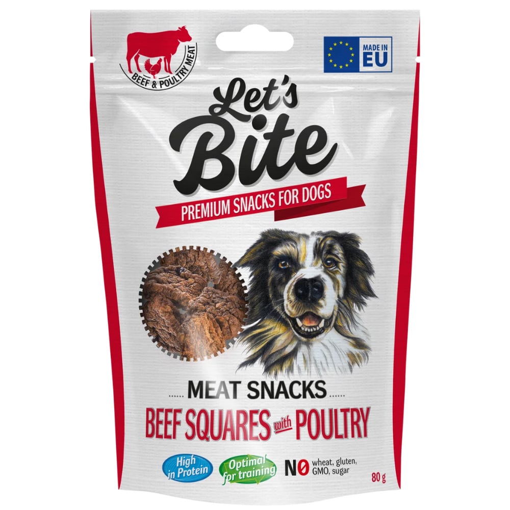 productImage: Let's Bite makupalat nauta ja siipikarja, 80 g