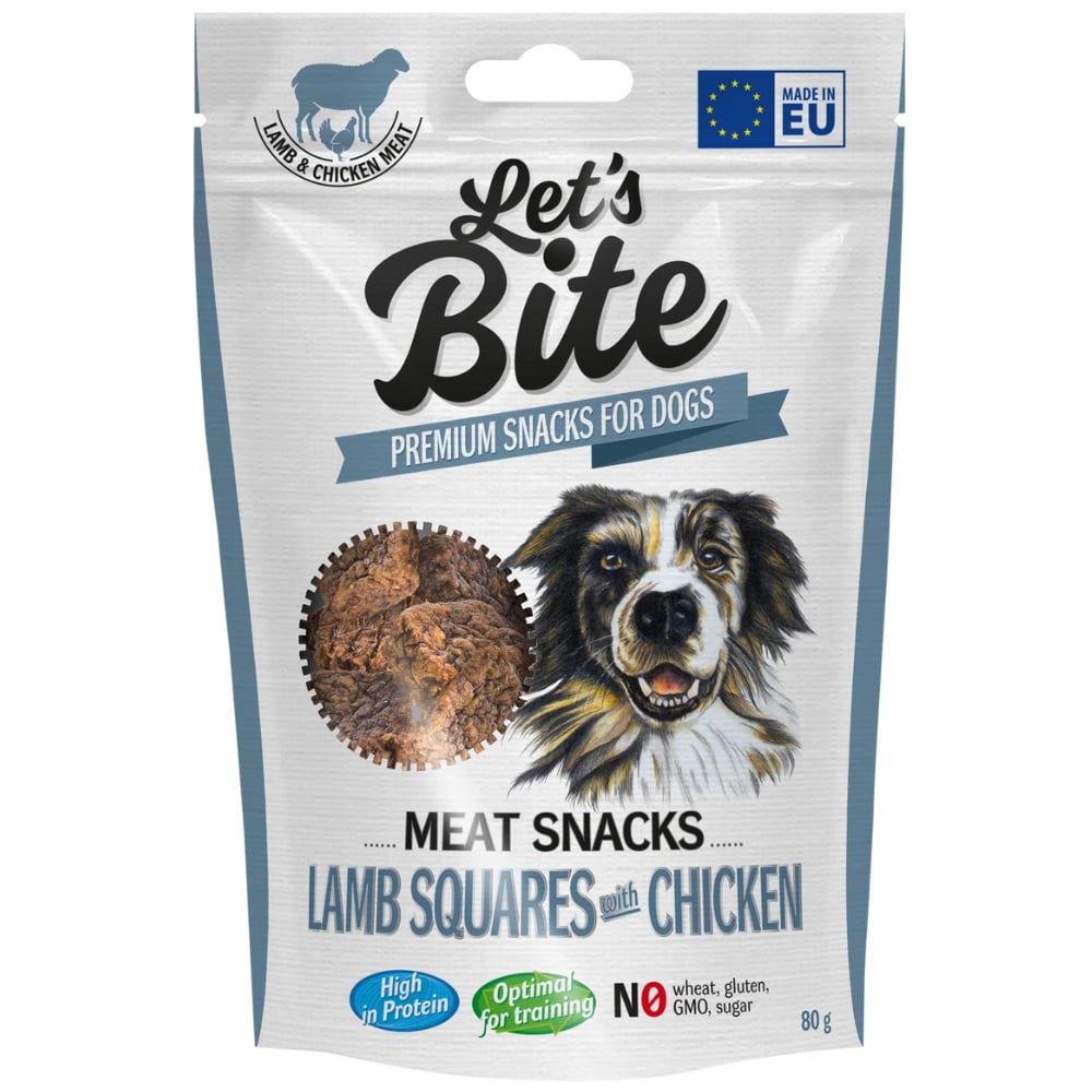 productImage: Let's Bite makupalat lammas ja kana, 80 g