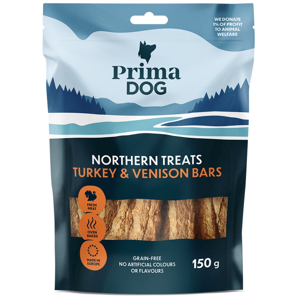 productImage: Northern Treats patukka, kalkkuna ja riista, 400 g