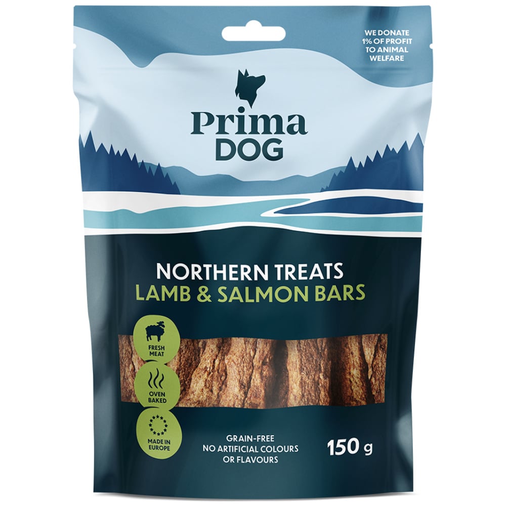 productImage: Northern Treats lammas- ja lohipatukka 400 g
