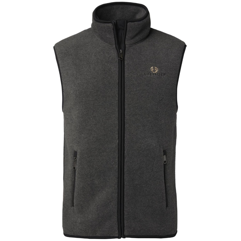 M's Mainstone Fleece Vest Anthracite, view: 1