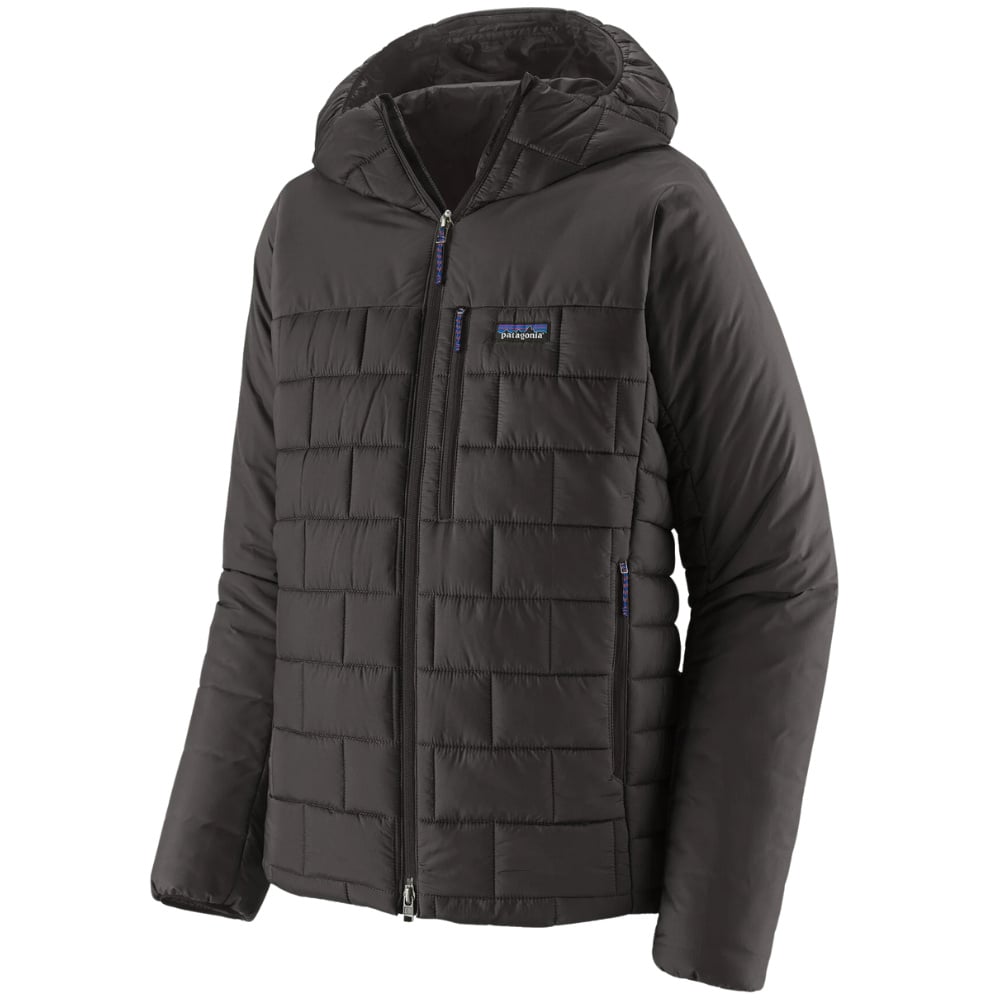 M's Hi-Loft Nano Puff Hoody Black, view: 1