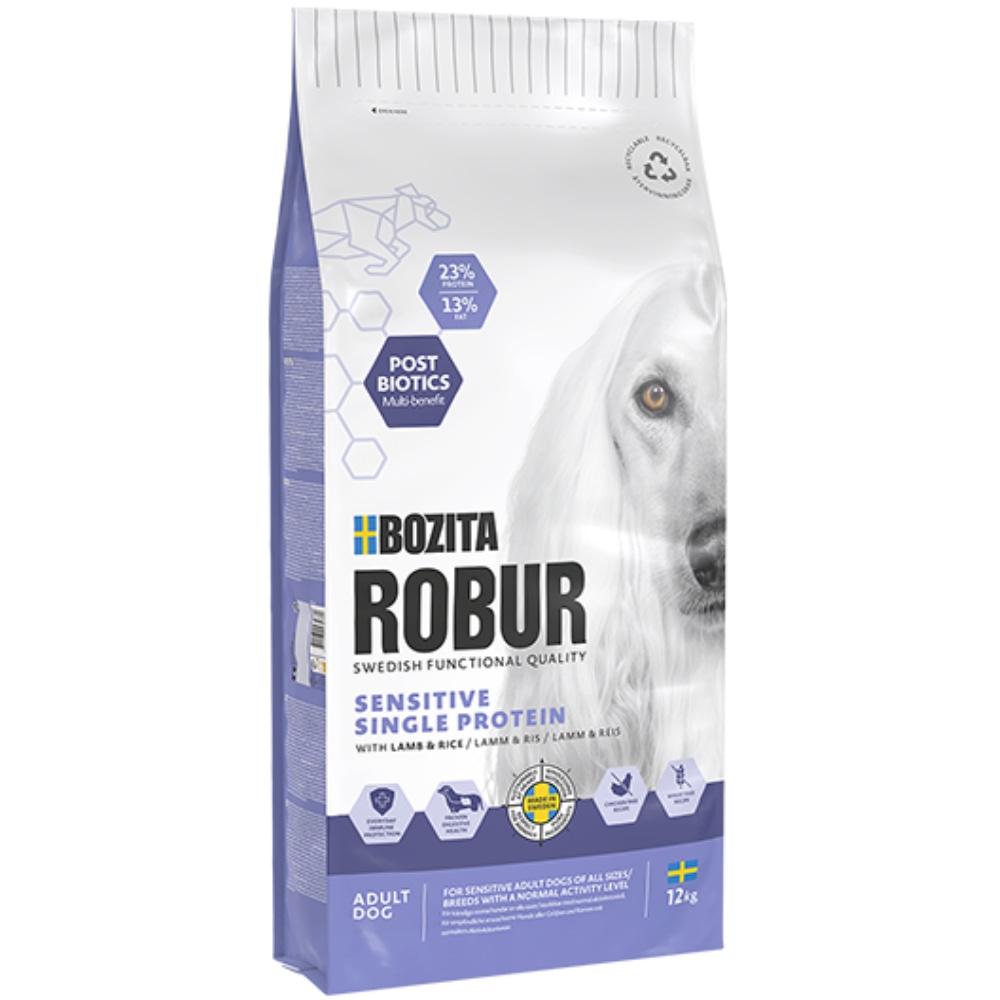 productImage: Robur Adult Sensitive Single Protein Lamb 12 kg
