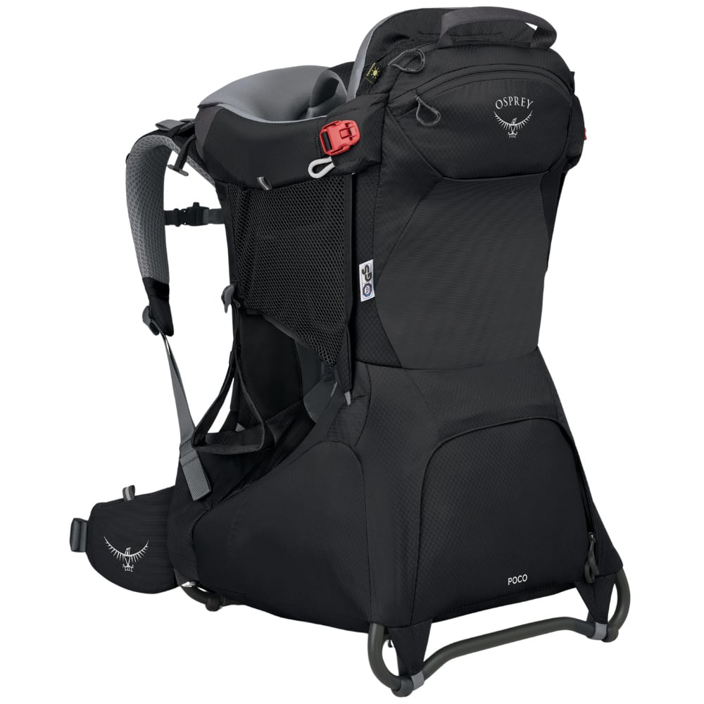 productImage: Poco Child Carrier With Rain Cover Black