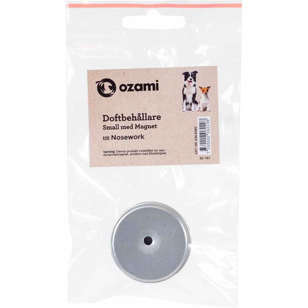 productImage: Ozami Nosework‑tuoksusäiliö, Small, magneetilla