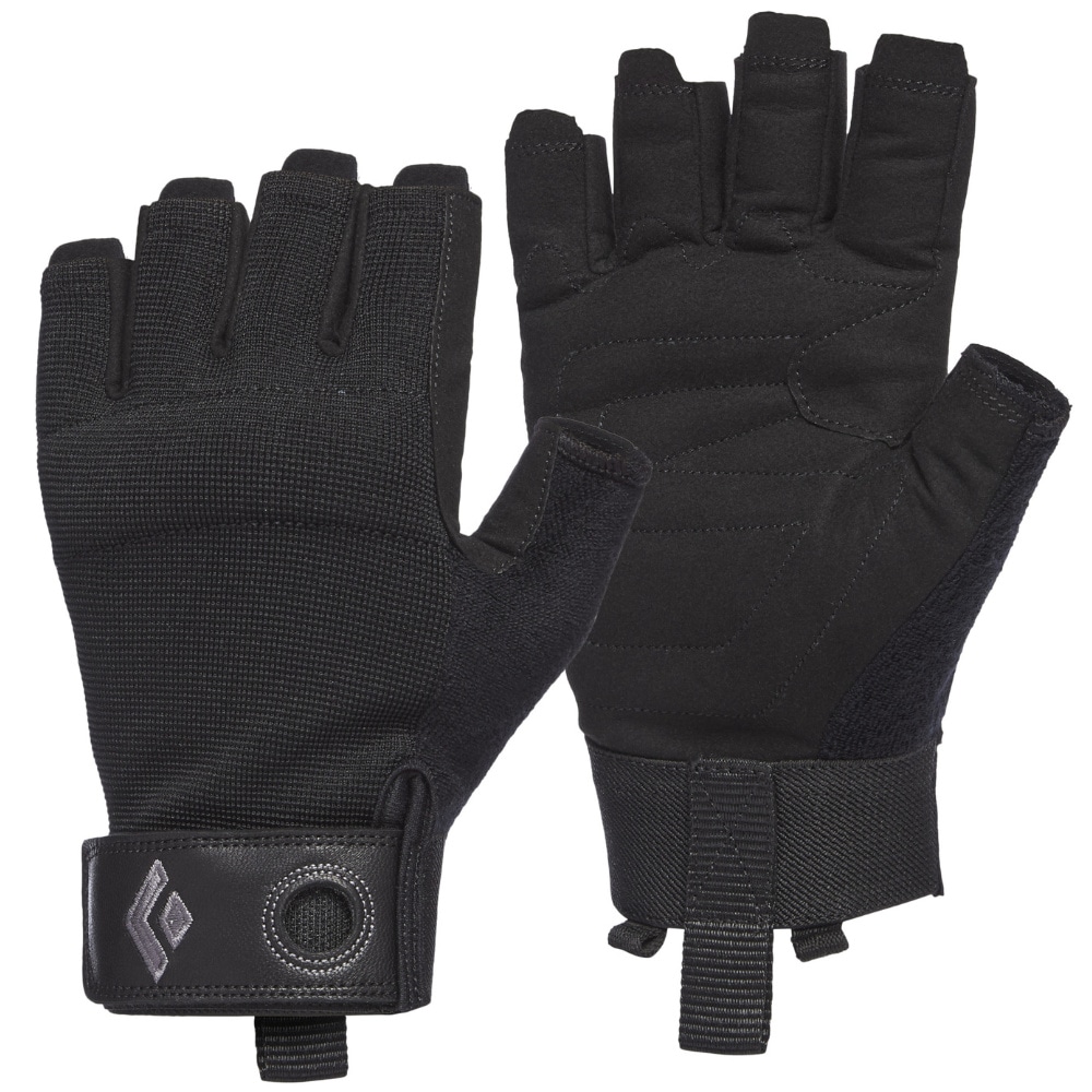 productImage: Crag Half-Finger Gloves Black