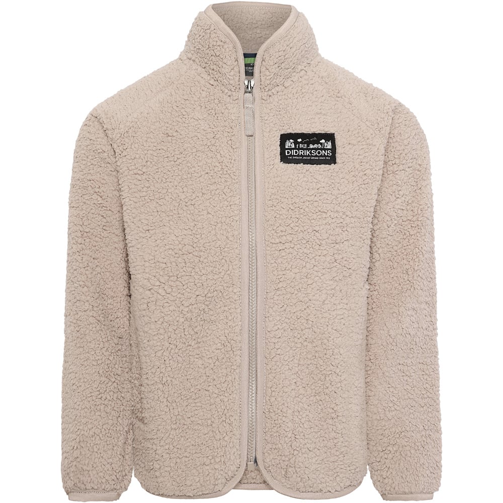 Gibbs Kids Fullzip 2 Beach Beige, view: 1
