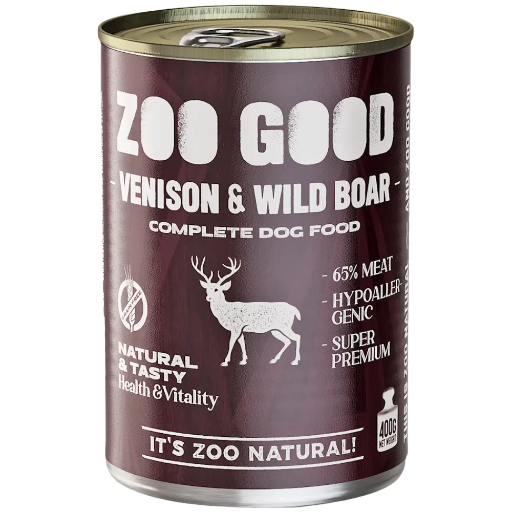 productImage: Wet-Food Adult Venison & Wild Boar 400 g