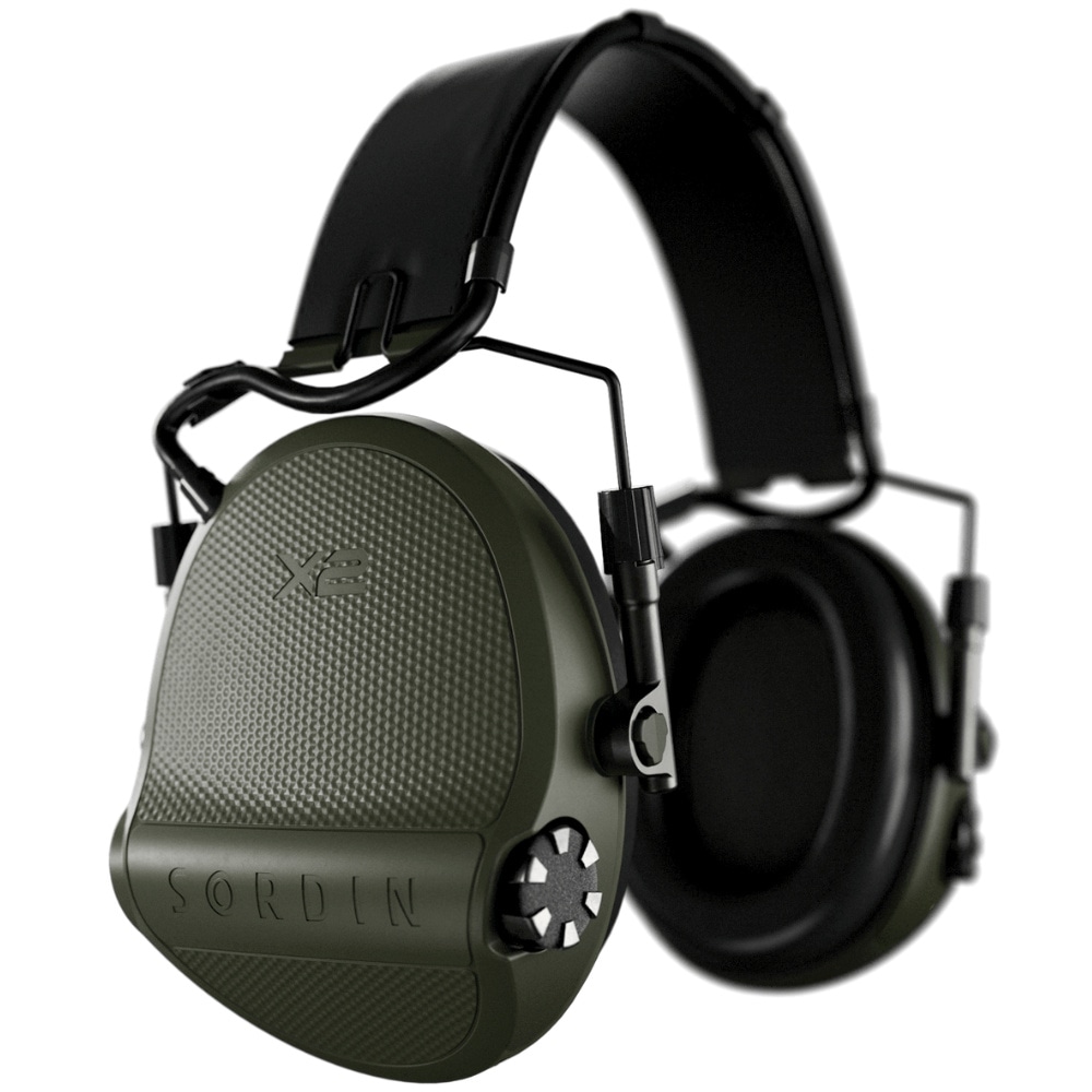 productImage: X2 Green Headband Leather Memory Foam