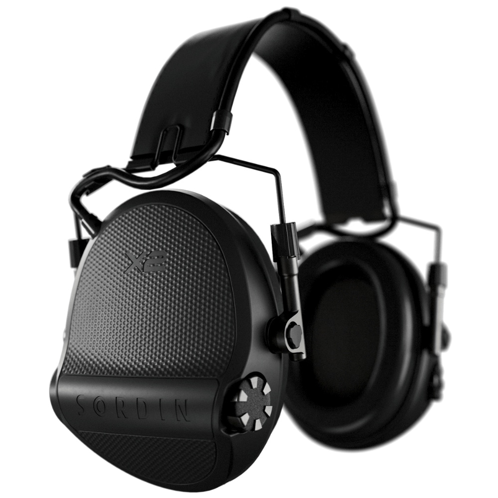 productImage: X2 Black Headband Leather Memory Foam