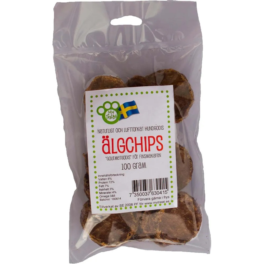 productImage: My Treat hirvilastut, 110 g
