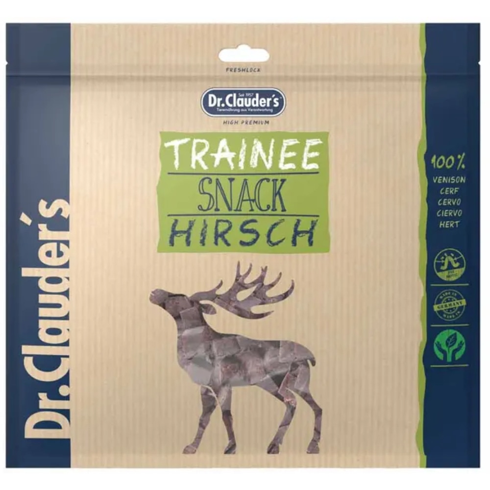 productImage: Trainee Dog Snack Medium Venison 500 g
