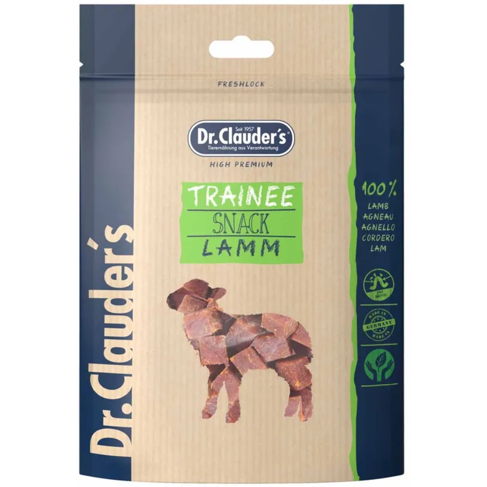 productImage: Trainee Dog Snack Medium Lamb 80 g