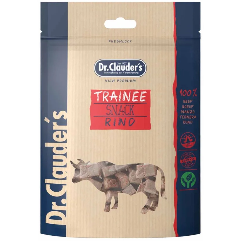 productImage: Trainee Dog Snack Medium Beef 80 g