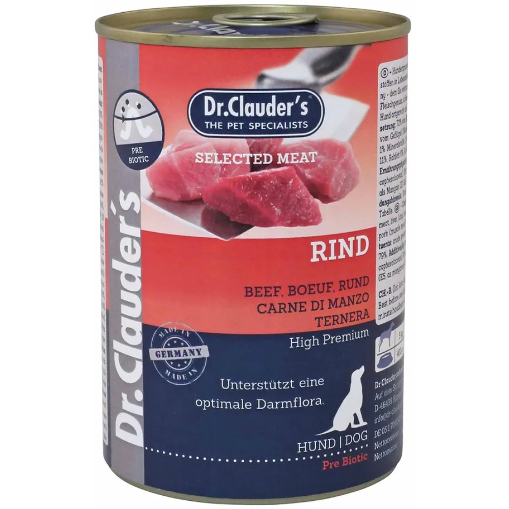 productImage: Prebiotic Beef 400 g Dog Wet Food