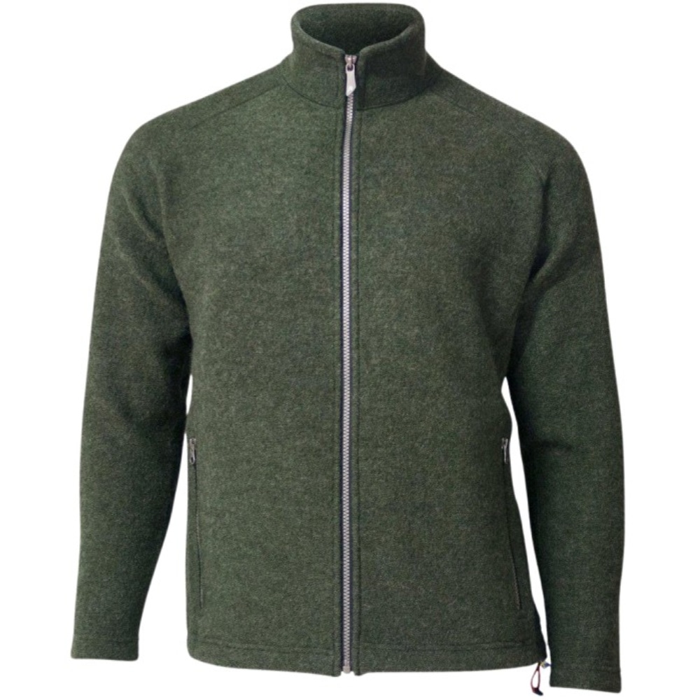 Danny Full Zip Loden Green, view: 1