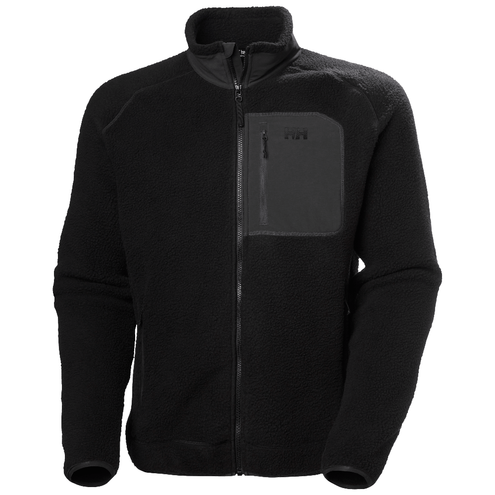 productImage: Panorama Pile Blocjacket miesten takki, musta