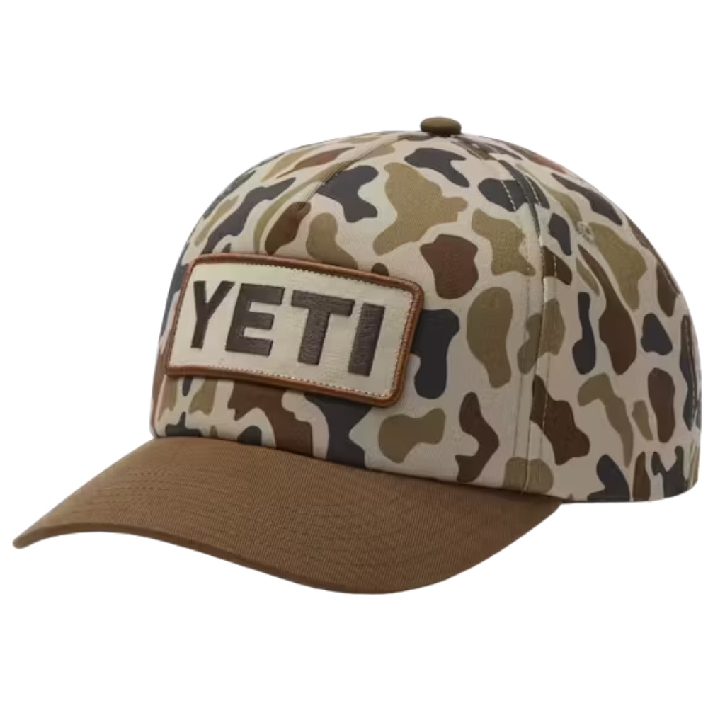 productImage: Logo Woven Flat Brim Snapback Hat Camo