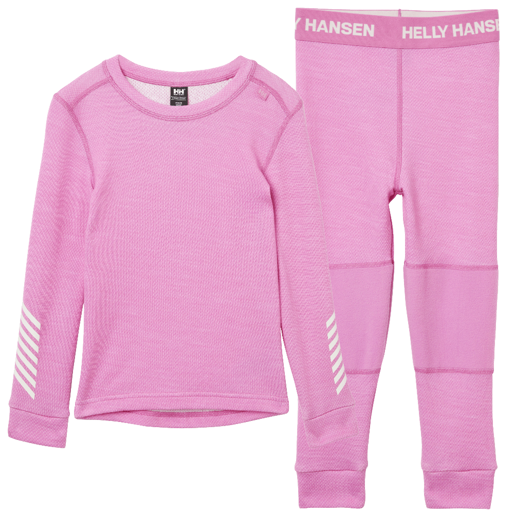 productImage: Lifa Merino Set -lasten alusasusetti, Meta Pink