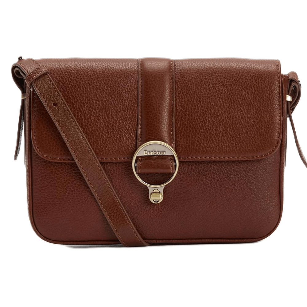 productImage: W's Rosa Leather Crossbody Bag Brown