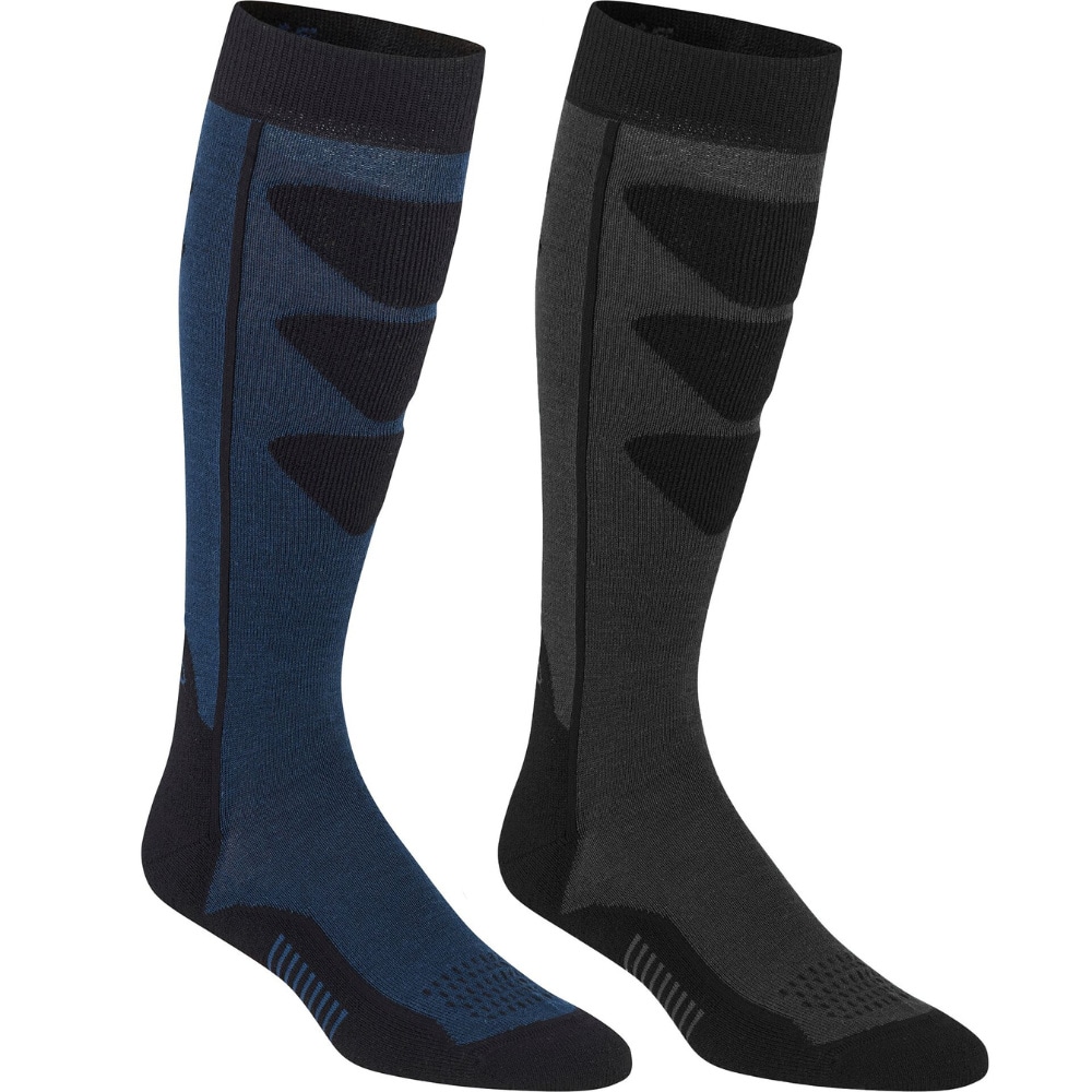 productImage: Alpine Ski Socks 2-pack Brown/Navy