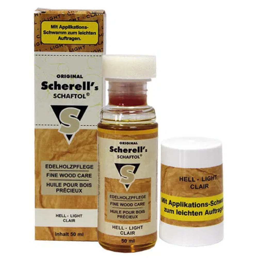 productImage: Scherell's Schaftol vaalea tukinöljy, 50 ml