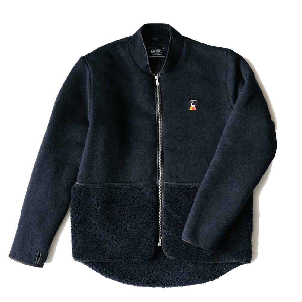 productImage: Retro Pile Jacket Navy