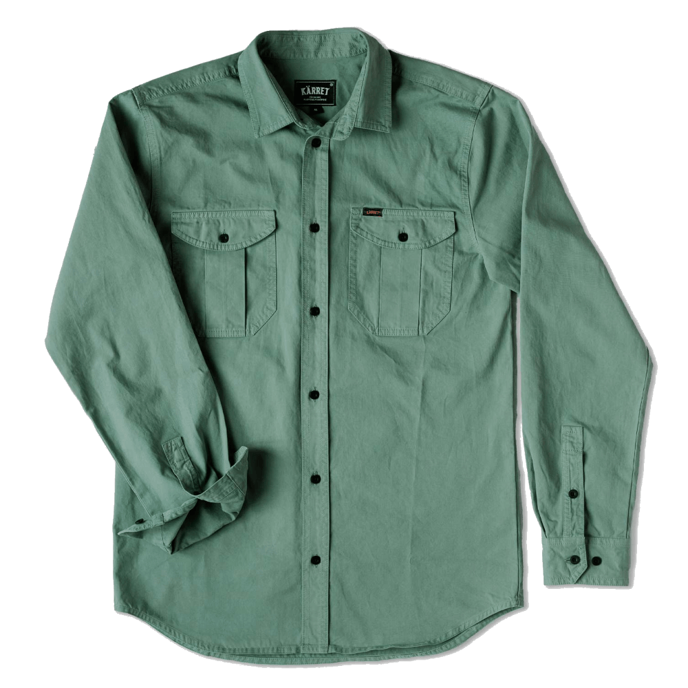 productImage: Work Shirt Bleek Green