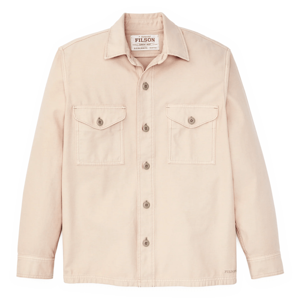 productImage: Field Jac-Shirt (Rever.Sateen) Washed Oatmeal