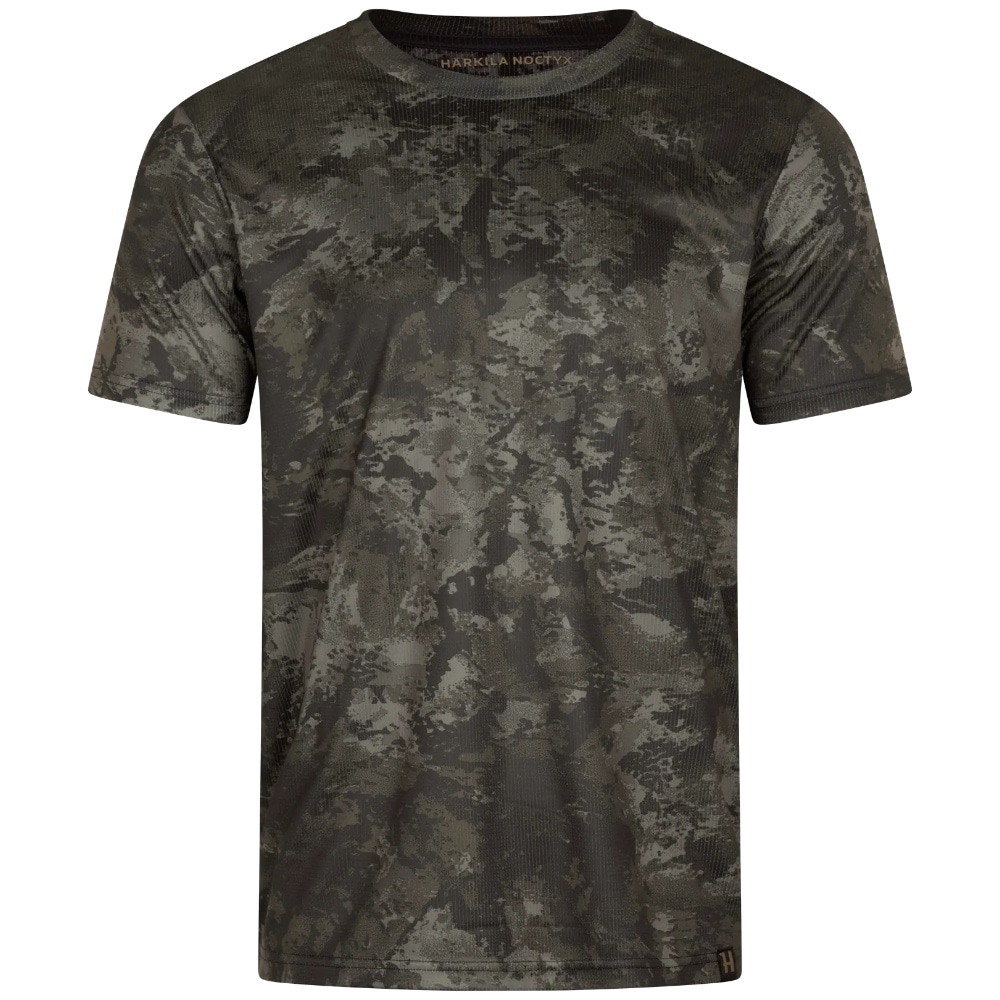productImage: M's Härkila Noctyx Camo Kortärmad T-Shirt Axis Msp®Black/Black