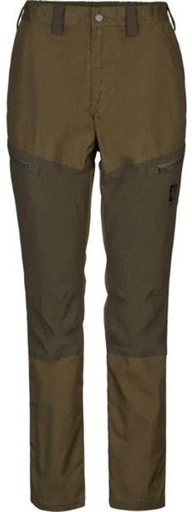 Fjell Trouser Women Dark Olive/Willow Green, view: 1