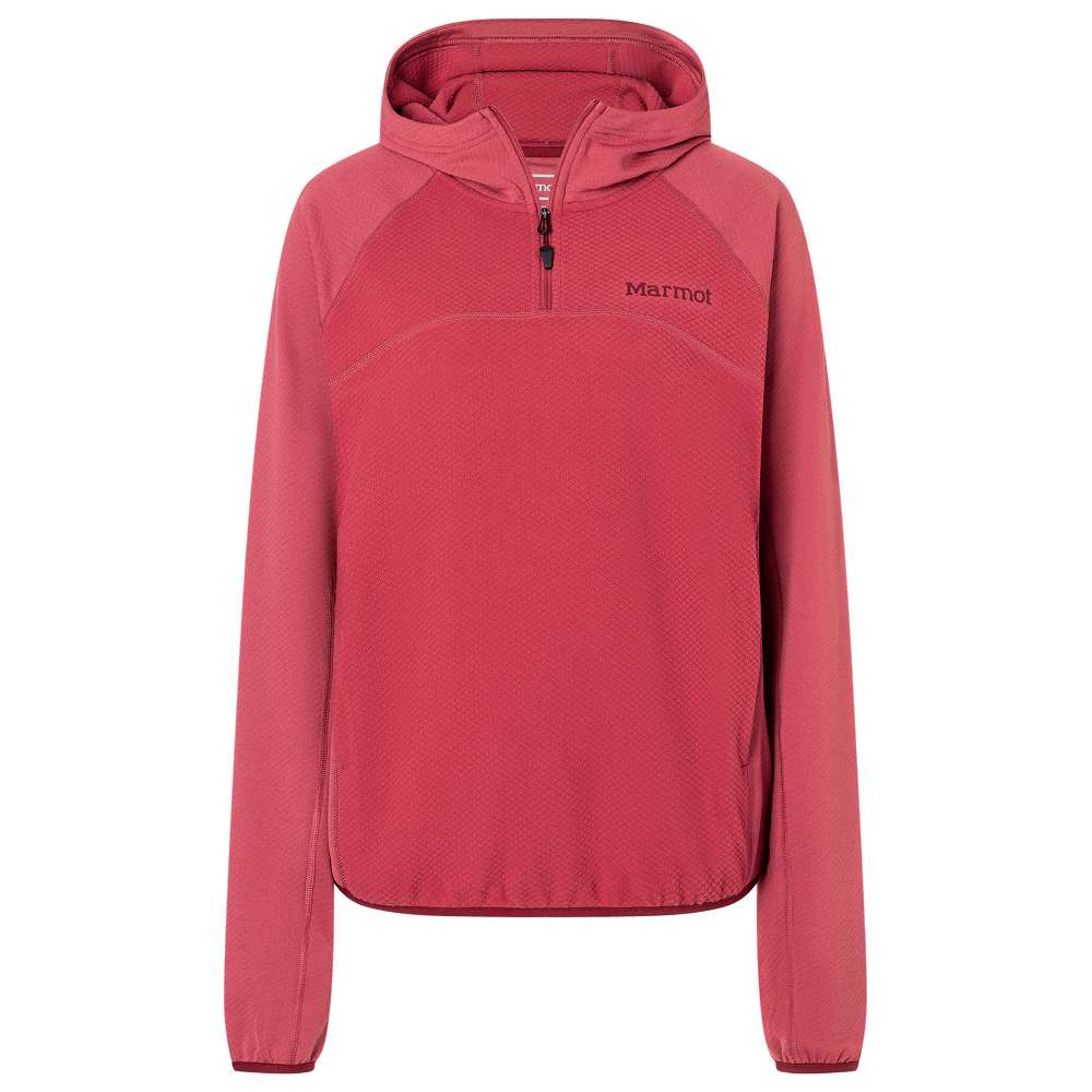 W's Rockbound Fleece Hoody Dried Rose, view: 1