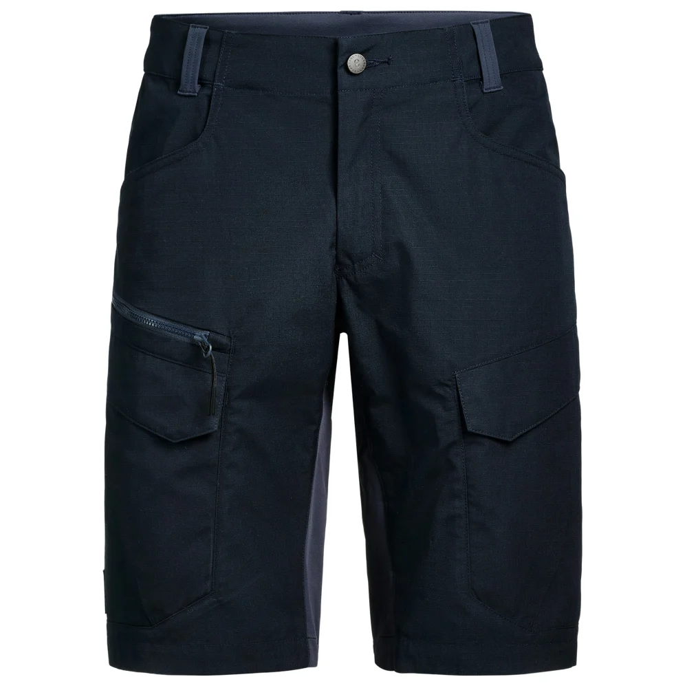 M's Fulu Cargo Stretch Hybrid Shorts Deep Blue, view: 1