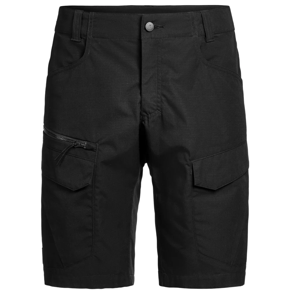 M's Fulu Cargo Stretch Hybrid Shorts Black, view: 1