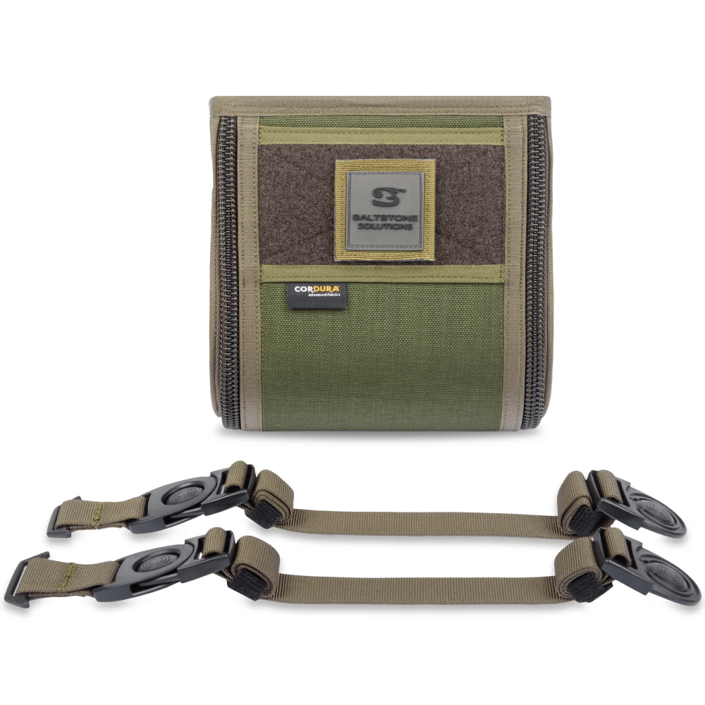 Ammunition Pouch - Compatible With Integrator Modular Hunting Vest Green, view: 1