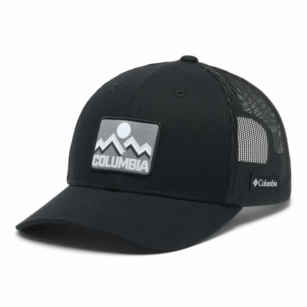 Columbia™ Youth Snap Back Black, Columbia Mountains, view: 1