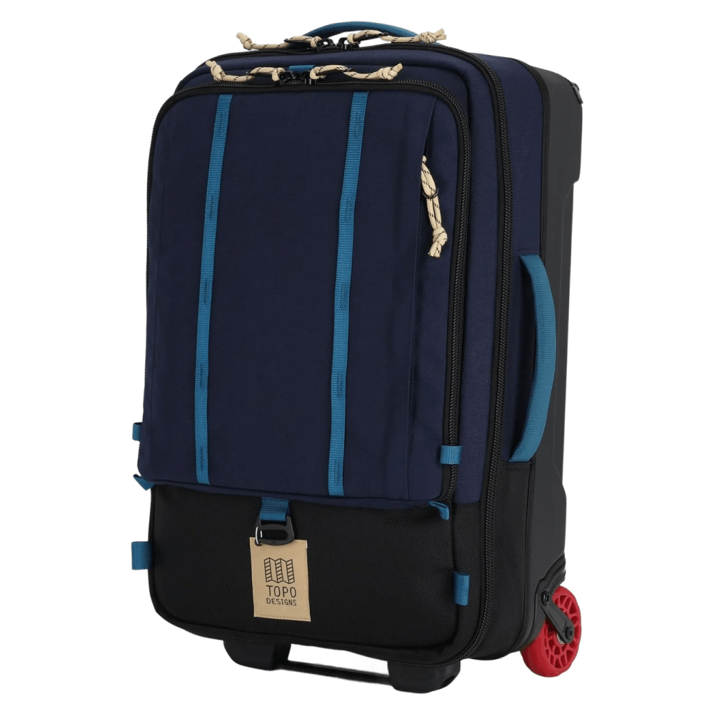 Global Travel Bag Roller Navy/Sahara, view: 1