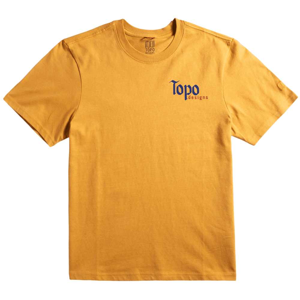 productImage: Peak Tee S/S M Goldenrod