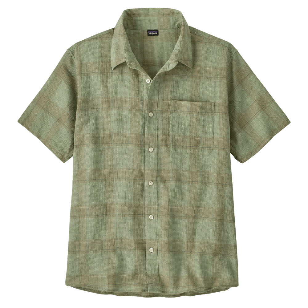 productImage: M's A/C Shirt Harmony: Lichen Green
