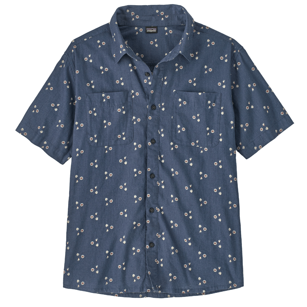 productImage: M's Back Step Shirt Bouquet: Dolomite Blue