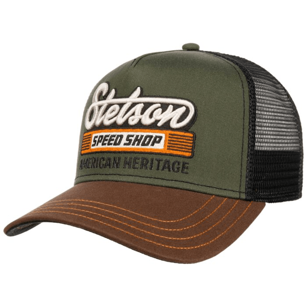 productImage: Trucker Cap Speed Shop Chestnut/Olive