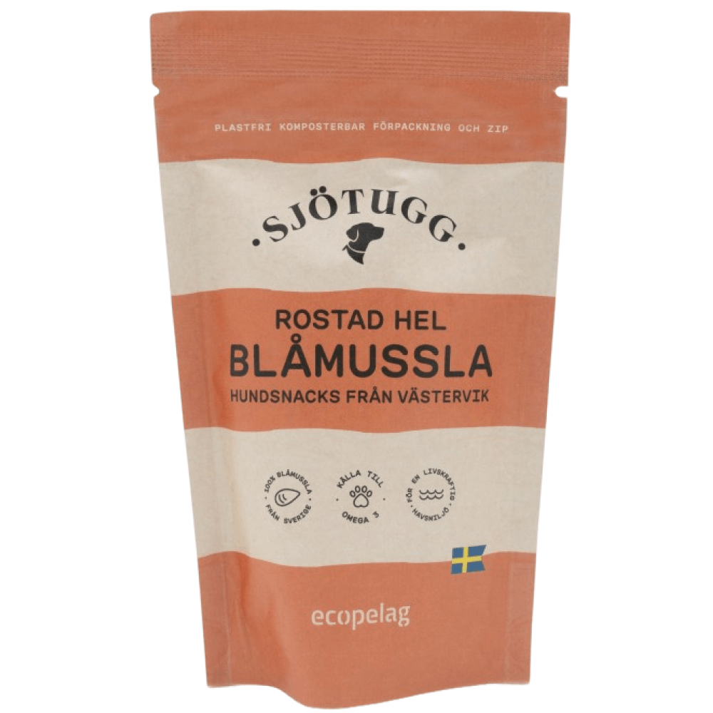 productImage: Hundsnacks Rostad Mussla 60 G