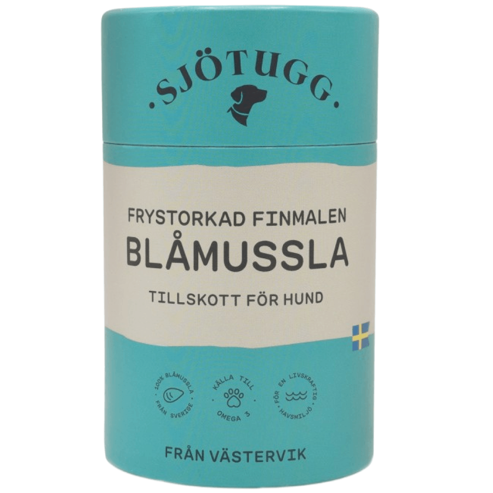 productImage: Tillskott För Hund Frystorkad Mussla 75 G