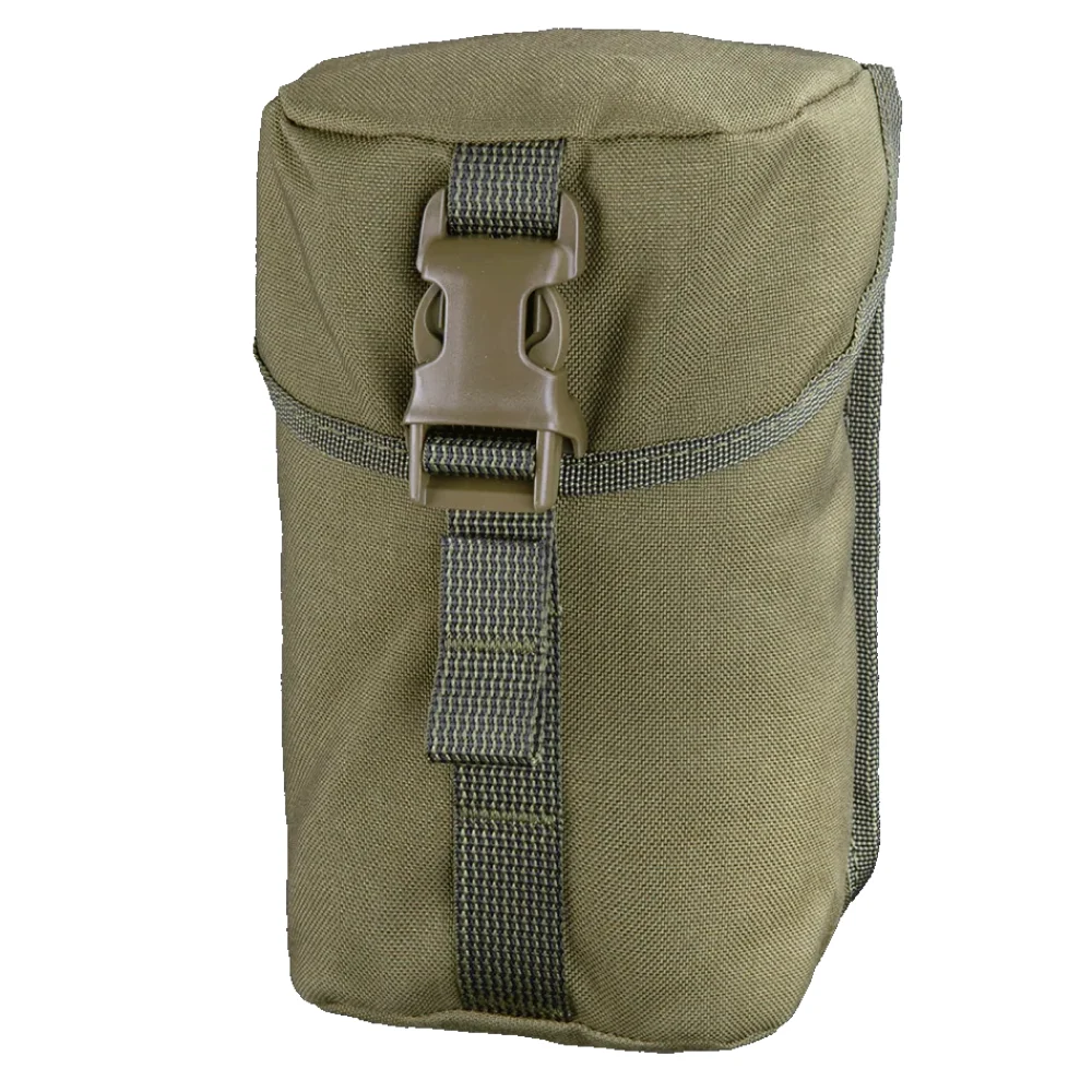 Lidded Gp Pouch 3X4 Green, view: 1