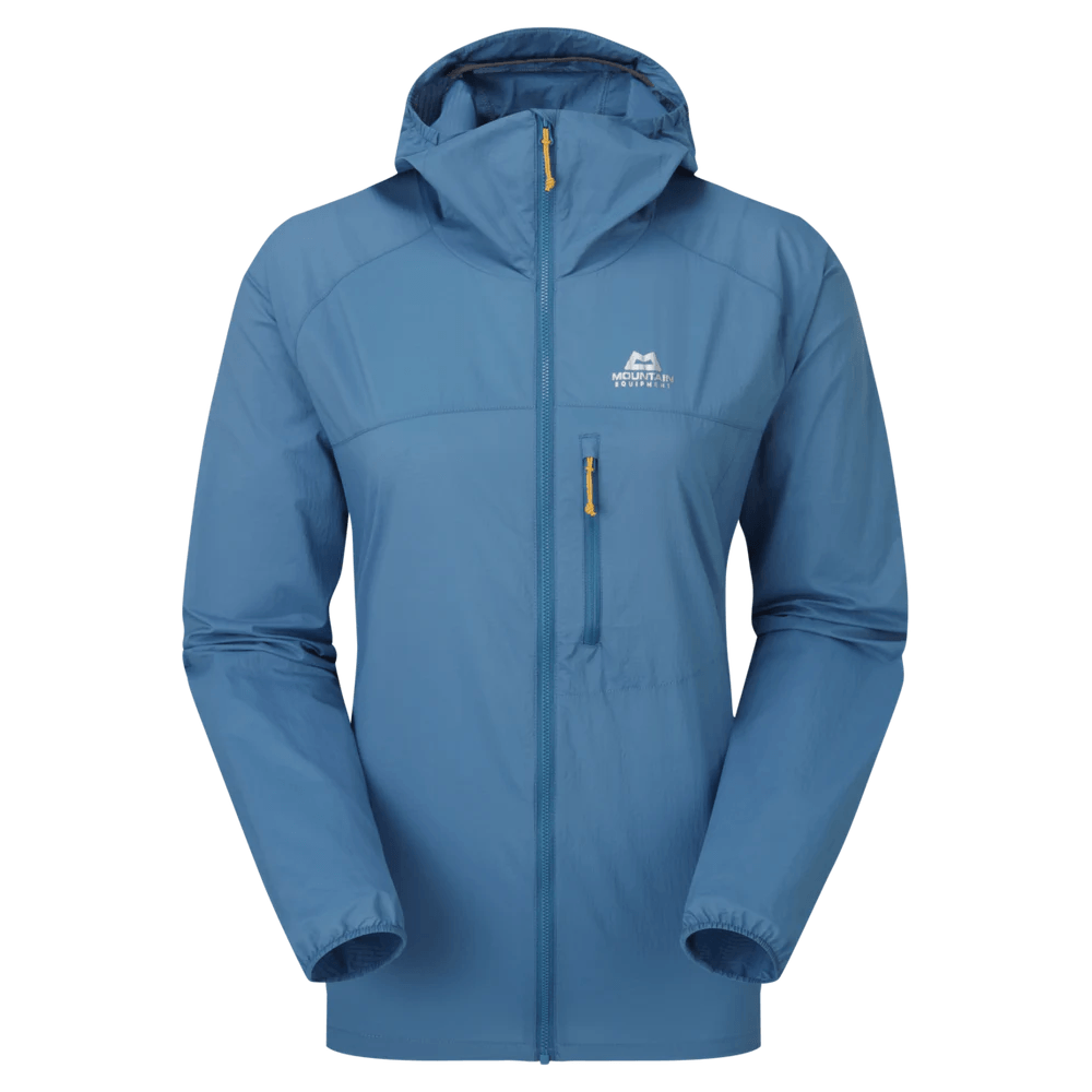 W's Aerofoil Hooded Jacket Stellar Blue, view: 1