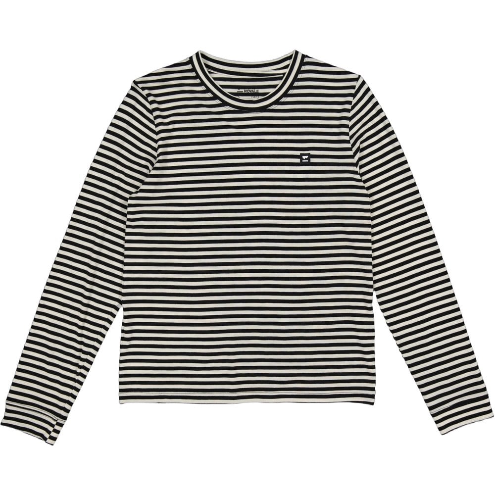 productImage: Icon Merino Long Sleeve Mr Stripe