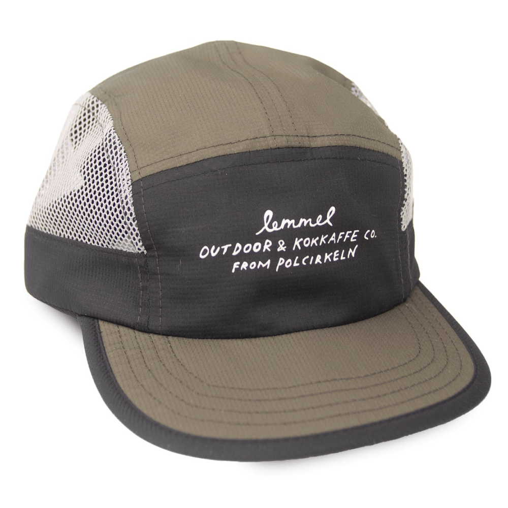 productImage: Lightweight Cap "Jb Trail" Green/Black/Grey