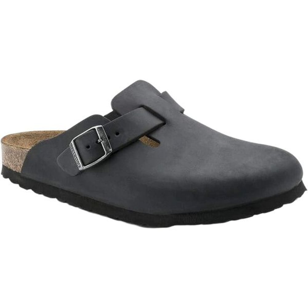productImage: Boston Natural Leather Oiled Regular Black
