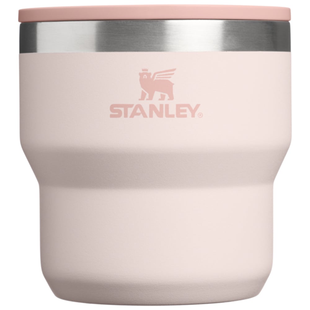 The Stay Hot Stacking Camp Cup 0.29L / 10Oz Rose Quartz, view: 1